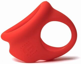 Ballstretcher Cock Chute Rouge