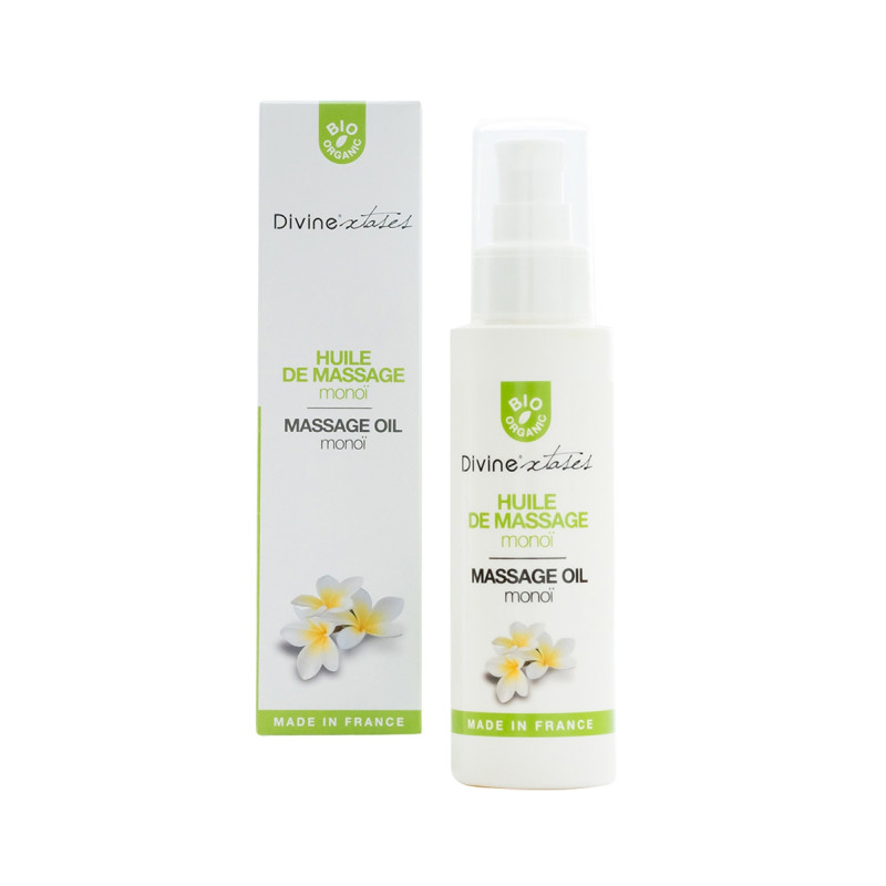Huile de massage BIO Monoi