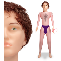 Poupée gonflable homme pénis et anus Jacob