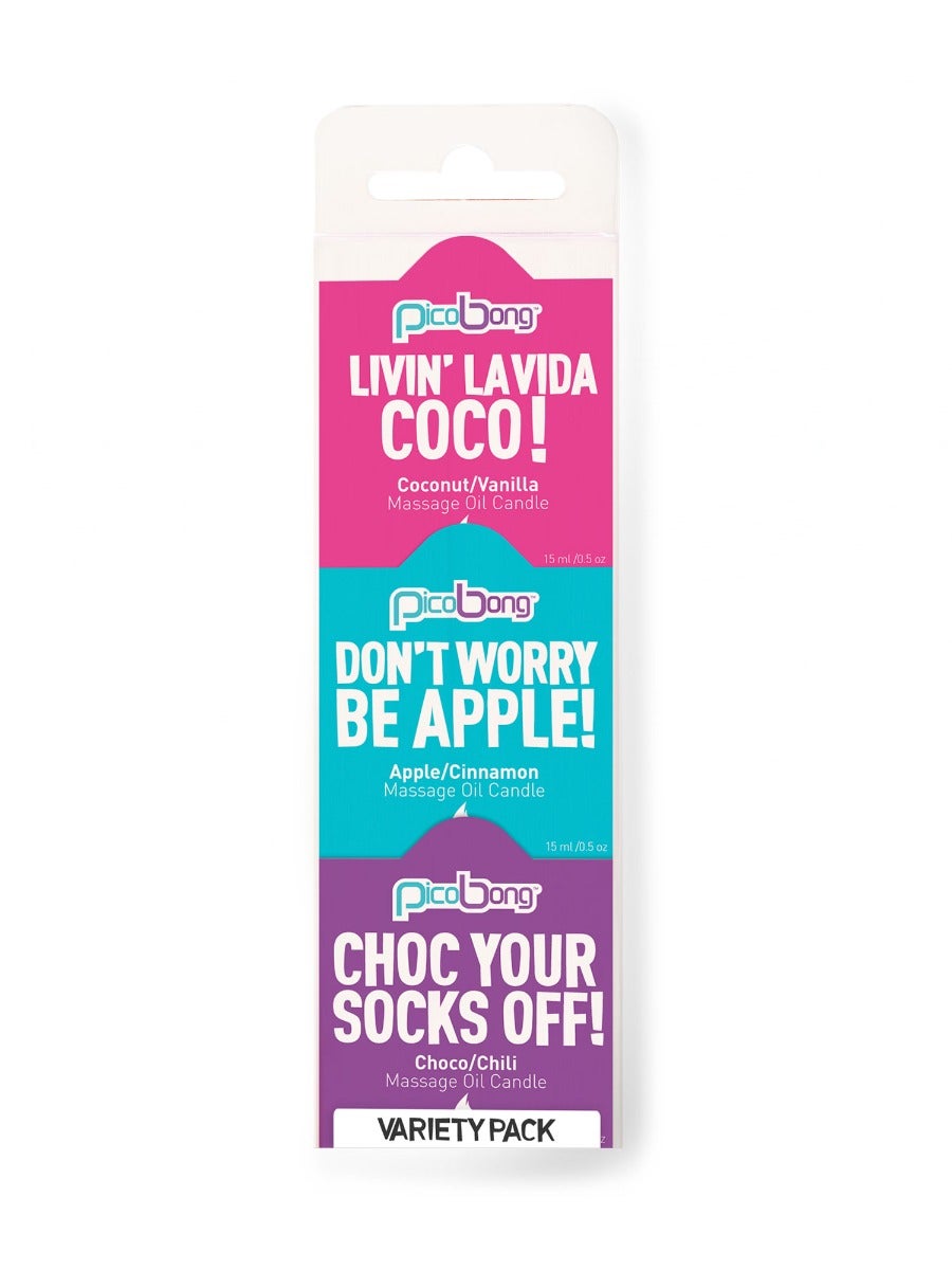Bougie de Massage Pack de 3