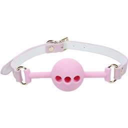 Bâillon Boule Respirant Collection Paris