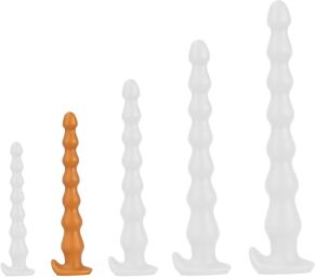 Plug long Chap Beads M 27 x 4.5cm