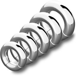 Anneau Ball Stretchers Métallique & Magnétique Round Ball