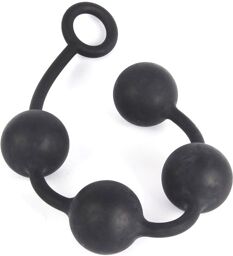 Boules anales en silicone Quarty XL 52 x 6cm