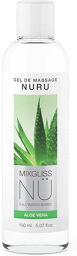 Gel de massage et lubrifiant à l'aloe vera - 150 ml