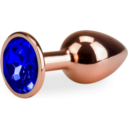 Bijou anal rosebud rose gold taille S 50g