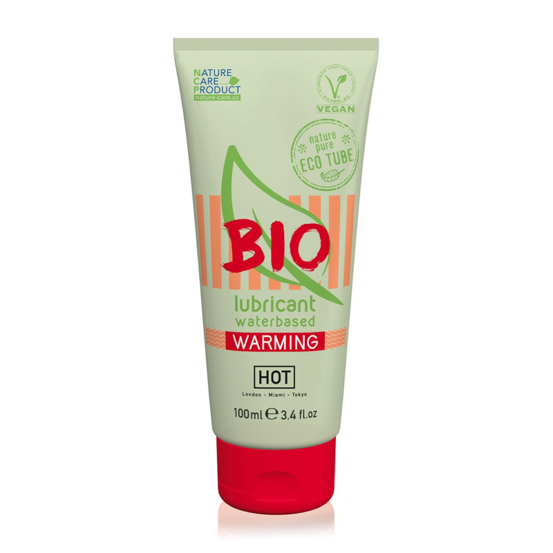 Lubrifiant BIO Warming 100 ml