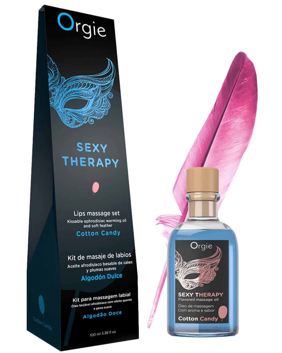 Kit massage de lèvres cotton candy barbapapa