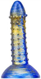 Gode Fantasy Saperli 16 x 4.5cm Bleu-Doré
