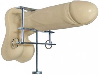 Pénis maternel pince à vis du scrotum 8 cm