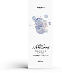 Lubrifiant à base d'eau - Eau pétillante 300 ml