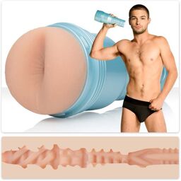 Masturbateur Anus Man Cave Johnny Rapid Bleu