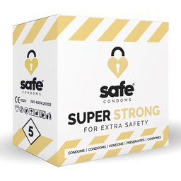 - Préservatifs - Super Strong - 5 unités
