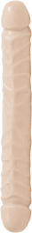 Dildo double tête veiné 30 cm