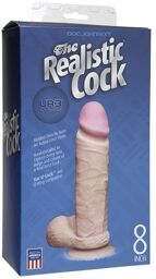 Gode Ultra réaliste en UR3 The Realistic Cock - 20 cm