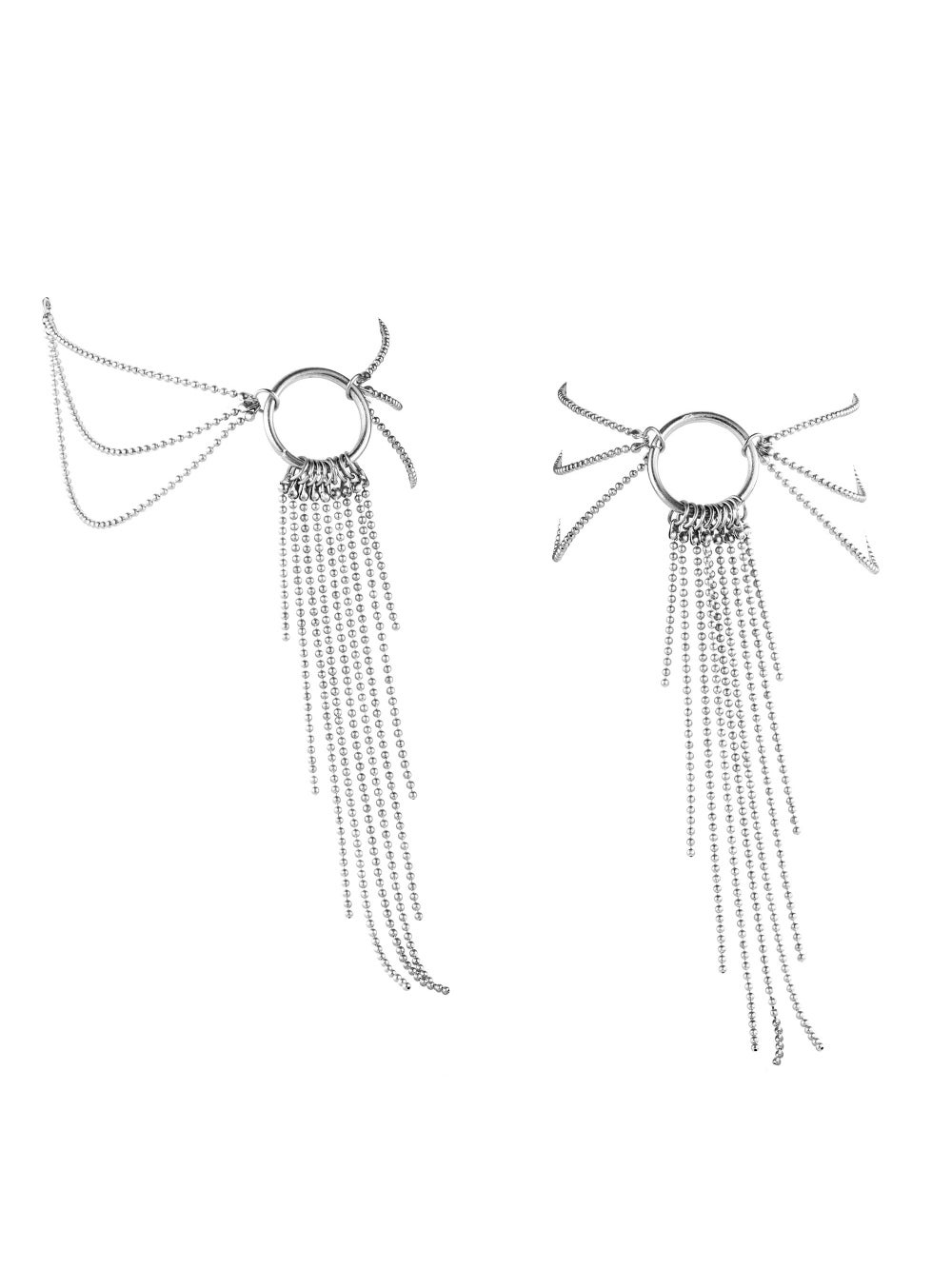 Bijoux de Chevilles en Chaînettes Métalliques Magnifique