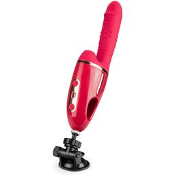 Vibromasseur rabbit ventouse va-et-vient et sans contact Addiction