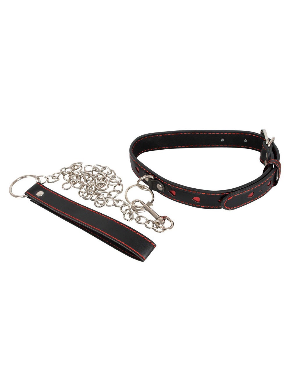 Collier & Laisse Coeurs
