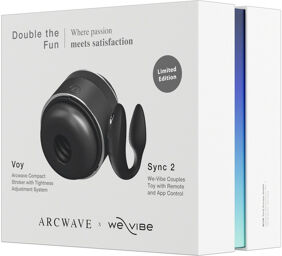 Coffret sextoys premium double plaisir avec vibromasseur couple et masturbateur rechargeable