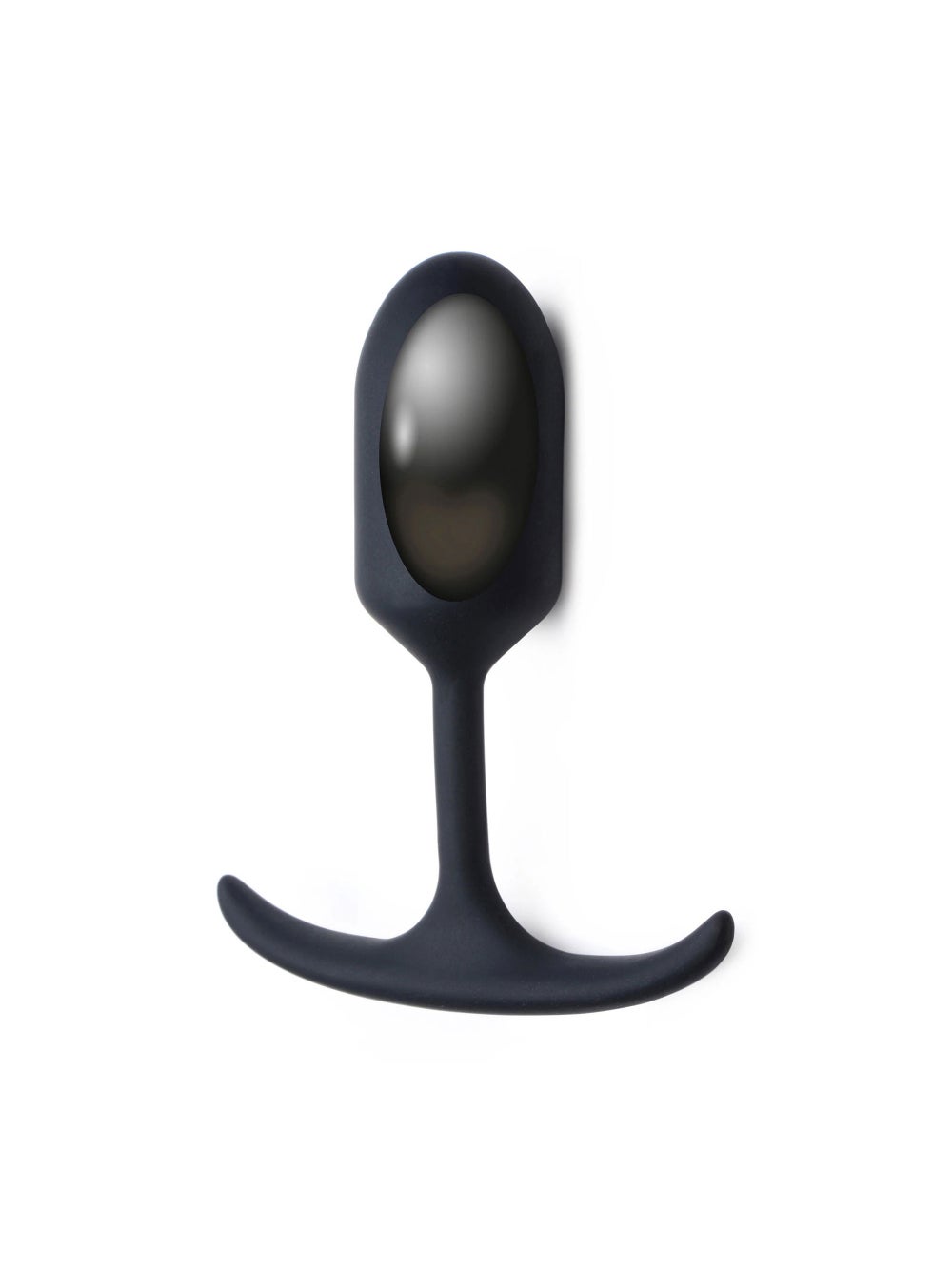 Plug anal lesté Premium Silicone small