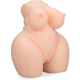 Poupée sexuelle buste masturbateur curvy 8,0kg Quinn