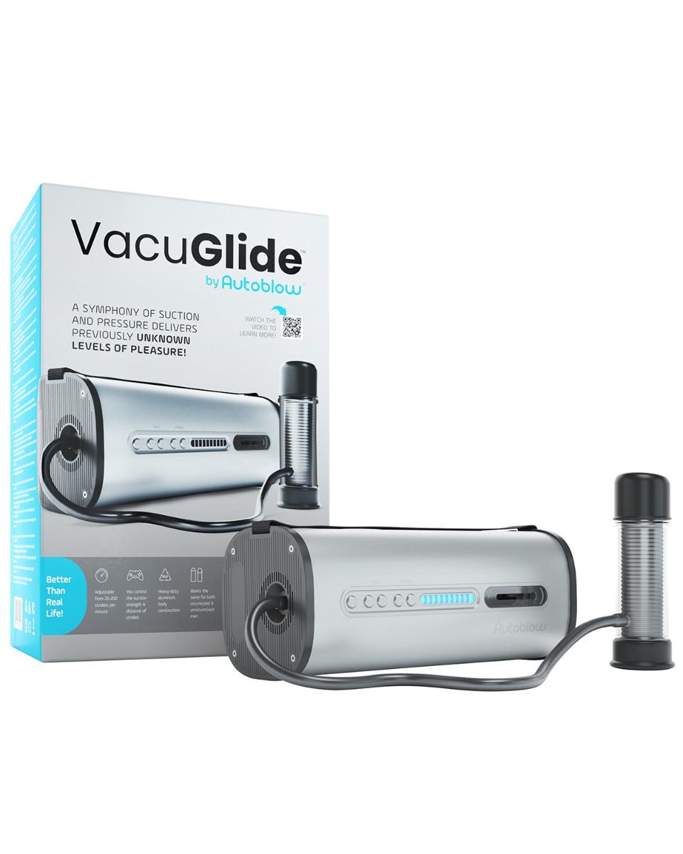 Pompe et Masturbateur Automatique Vacuglide Autoblow