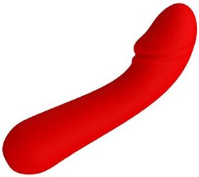 Vibromasseur Cetus Point G - Rouge
