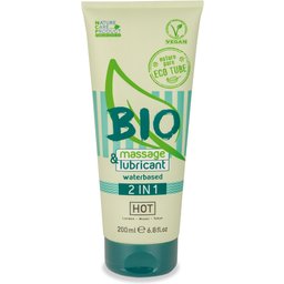 Lubrifiant et Gel de Massage Vegan 2 en 1