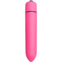 EasyToys - Vibromasseur bullet 10 vitesses - Rose