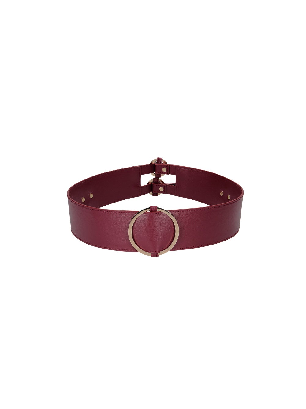Ceinture Halo bordeaux
