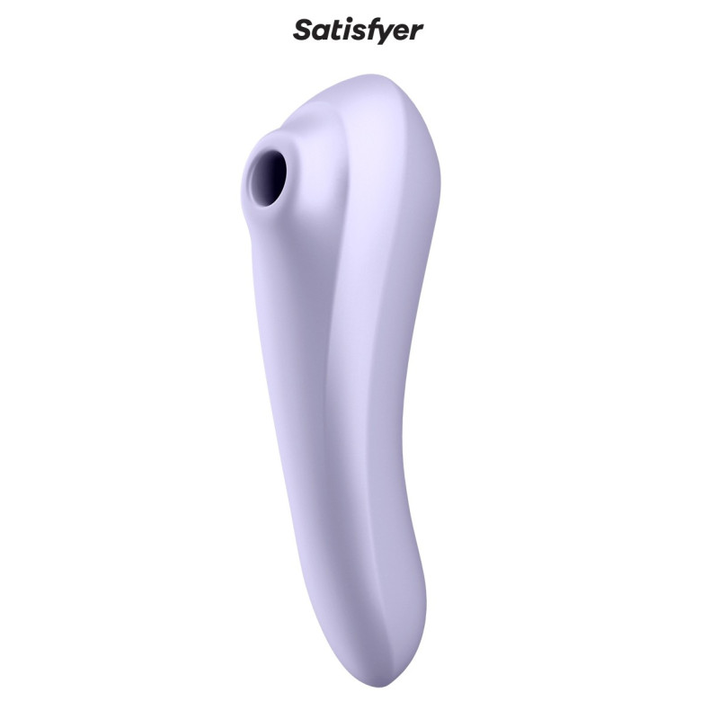 Stimulateur Dual Pleasure mauve