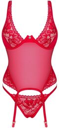 Lacelove Corset Rouge