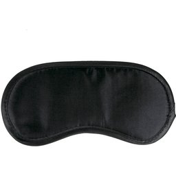 EasyToys - Masque pour les yeux en satin - Noir