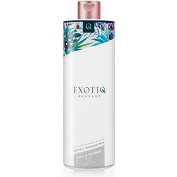 Lait de massage doux et tendre Exotiq - 500 ml