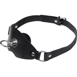 Super Leather Bâillon avec Anneau
