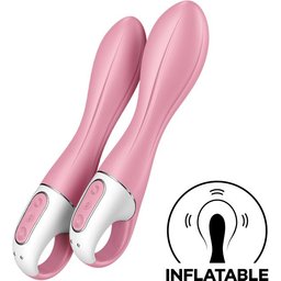 Air Pump 2 Vibromasseur Gonflable - Rouge Clair