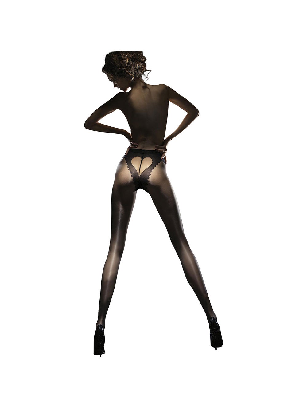 Collant Corazon Noir