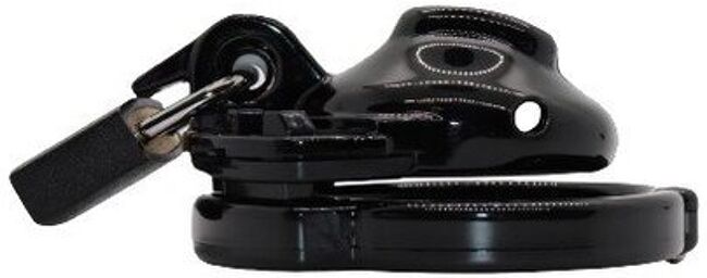 Cage de chasteté Clitty - Noir