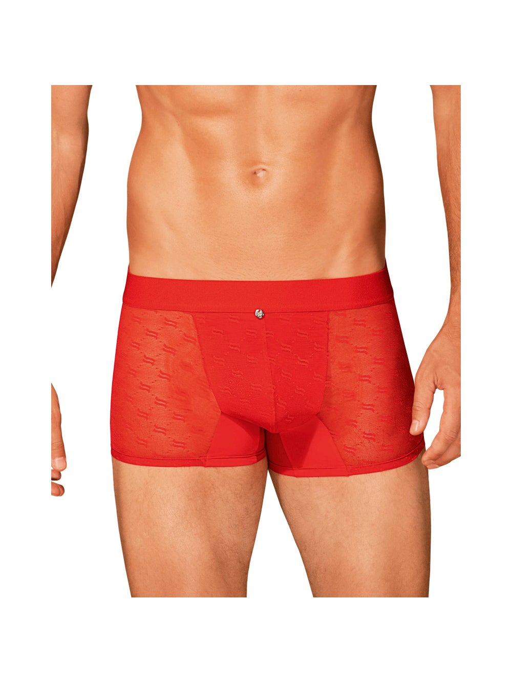 Boxer Obsessiver rouge