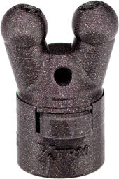 Bouchon Diffuseur avec Stop SNFR DOUBLE Large Noir