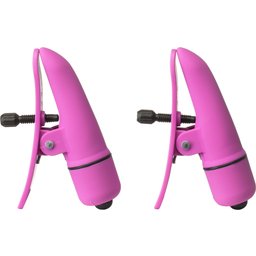 Pinces à Tétons Vibrantes