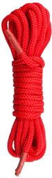 Corde de bondage rouge - 5 m
