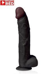 Gode XXL Prodigy Black 32 x 6 cm