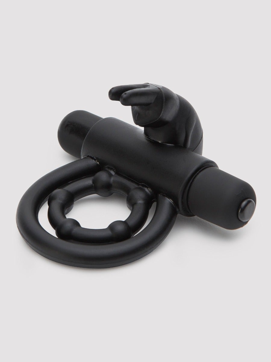 Anneau vibrant rabbit Bionic Bullet noir