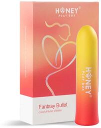 Fantasy bullet, vibromasseur puissant - Jaune