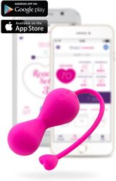 Krush Boules de Geisha Connectée Rose