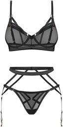 Euridia ensemble 3 pièces Noir