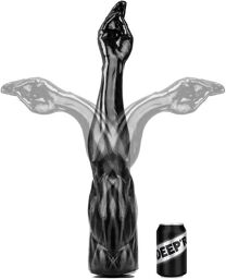 Bras à Fist DeepR Mega Muscle Fist 65 x 13.5cm Noir