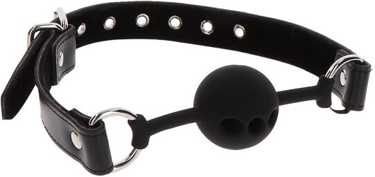 Bâillon Boule Silicone Gag 4cm