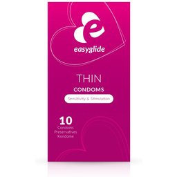 - Préservatifs extra fins - 10 pièces